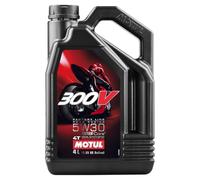 §Olio Motore Sintetico Motul 300V 4T 4L§