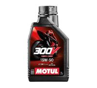 MOTUL 104125 300 V 4T Factory Line Road Racing, 15 - 50 W, 1 L