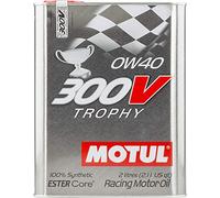 Olio Motore 300V 2L 0W40 Trophy Motore Gara Rally Gt