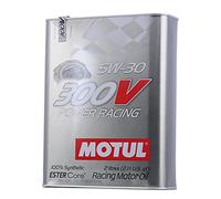 Motul 104241 - Olio Motore 300 V Power 5W-30, 2 Litri