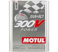 2 LITRI Olio Motore MOTUL 300V Chrono 5w40 100% Sintetico EsterCore Racing 2 LT