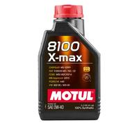 Olio motore MOTUL 8100 X-Max 0W40 1L