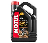 Motul 105898 ATV Power 5W40 4T, 4 Litri