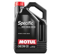 Motul 106437 - Olio Motore specifico 506 01-506 00-503 00 0W-30, 5 l