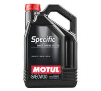 Motul 106437 - Olio Motore specifico 506 01-506 00-503 00 0W-30, 5 l