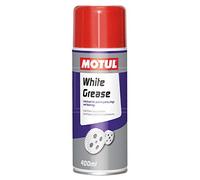 MOTUL WHITE GREASE LUBRIFICANTE GRASSO INGRANAGGI BULLONI PLASTICA GUARNIZIONE