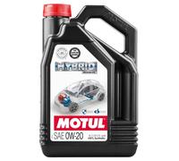 Motul 107142/74 Lubrificante 0W 20 Olio Motore, 4L Volume