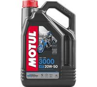MOTUL 3000 4T 20W50 Olio motore 4 litri