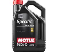 MOTUL Specifica 508 00 - 509 00 SAE 0W-20 Olio Motore VW 509 00, 5 Litro