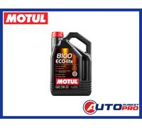 MOTUL 108214 OLIO MOTORE 5W30 8100 ECO-LITE DEXOS 1 100% SINTETICO LITRI 5