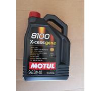 MOTUL Olio motore 8100 X-CESS GEN2 5W-40 109776