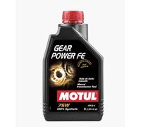 MOTUL GEAR POWER FE 75W 100% SINTETICO OLIO TRASMISSIONE API GL-4 1 LITRO