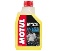 2 L LITRI MOTUL MOTOCOOL EXPERT HYBRID TECH -37℃ LIQUIDO ANTIGELO MOTO GIALLO