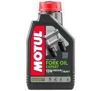 Motul 15W HC-Synthese Expert Olio Gabel Medium Heavy 1 Liter