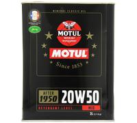 §Olio Motore Minerale Motul 7100 Classic 20W50 2L§