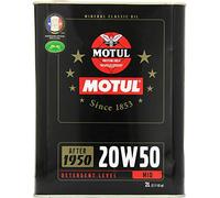 §Olio Motore Minerale Motul 7100 Classic 20W50 2L§