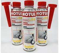 Motul Additivo carburante Professional Diesel System Clean 3 x 300 ml