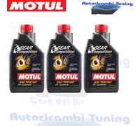 MOTUL GEAR COMPETITION 75W140 1L