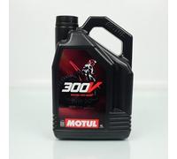 Motul 300V 10W-50 Factory Line Off Road Olio per Enduro & Atv 4Liter