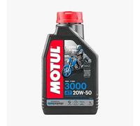 MOTUL 3000 20W50 4T L.1,confezione da litri 3
