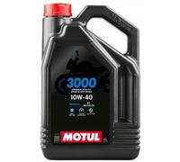 Motul 107693 3000 - 40 Olio Motore 4T, 10 W, 4 L