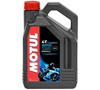 Motul 3000 4T 10W40 Olio Motore Minerale 4 Tempi 4 Litri