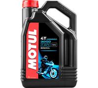 MOTUL 3000 4T 20W50 Olio motore 4 litri