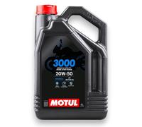 Motul 3000 4Takt 20W50 4 Litro Olio Minerale