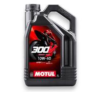 Motul 300V 10W-40 4T Road Racing 4Liter Gare Factory Linea 10W40 104121