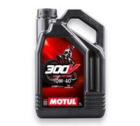 Motul 300V 10W-40 Off Road Racing 4Liter Enduro Moto Cross Ester Core