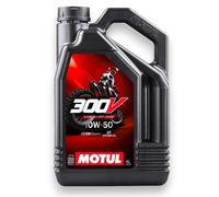Motul 300V 10W-50 Factory Line Off Road Olio per Enduro & Atv 4Liter