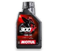 Motul 300V 15W-50 Racing Olio Per Strada E Offroad 4T