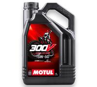 Motul 300V 15W-60 4 L Olio Motore Ester Core HC-Sintesi Offroad