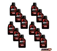 Motul 300V 4T Factory Line Road Racing 10W40 Olio Motore 4 Tempi 12x1Litri