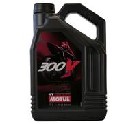 Motul 300V 4T FL Road Racing 10W-40 Moto sono PREZZO PER 4 LITRI