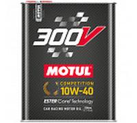 Olio Motore MOTUL 300V Chrono 10w40 100% Sintetico EsterCore Racing 2L Racing