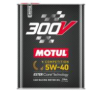 MOTUL 300V Competition 110817 olio motore 5W-40 lt. 2