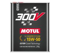 MOTUL 300V Competition 110860 olio motore 15W-50 lt. 2