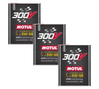 Motul 300V Competition 5W-50 6L - Ester Core Racing Performance