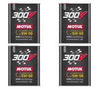 Motul 300V Competition 5W-50 8L - Ester Core Racing Performance
