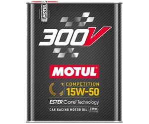 Motul 300V Competizione 15W-50 2 Litri Olio Motore