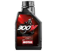 MOTUL 300V ESTER CORE 4T 15W60 1L OLIO MOTO SINTETICO ENDURO CROSS 104137