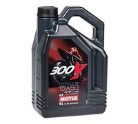 Motul 300V Factory Line 4T 104129 Road Racing, 15W-50, 4 L