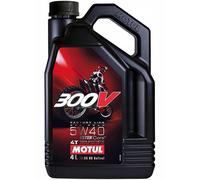 §Olio Motore Sintetico Motul 300V Offroad 4T 4L§