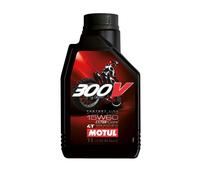 Motul 300V Factory Line Off Road Racing 15W60 4-Takt Olio Motore 1 Litro Lattina