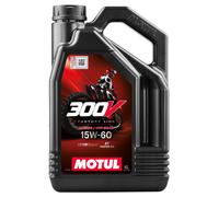 Motul 300V FL Fuoristrada 15W60 Contenuto: 4 litri