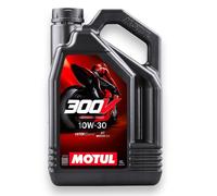 Motul 300V Fl Road Racing 10W-30 4Liter Olio Motore Racing Factory Line