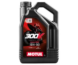 Motul 300V FL Road Racing 15W50 Contenuto: 4 litri