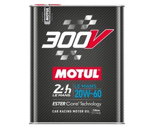 Motul 300V Le Mans 20W-60 2L- Olio sintetico da competizione