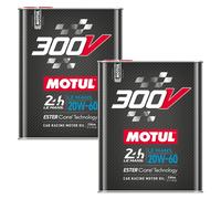 Motul 300V Le Mans 20W-60 4L Olio Sintetico da Competizione